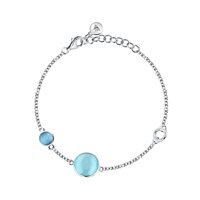 Bracciale Morellato Donna Venezia in Argento Occhi di gatto SAZM06